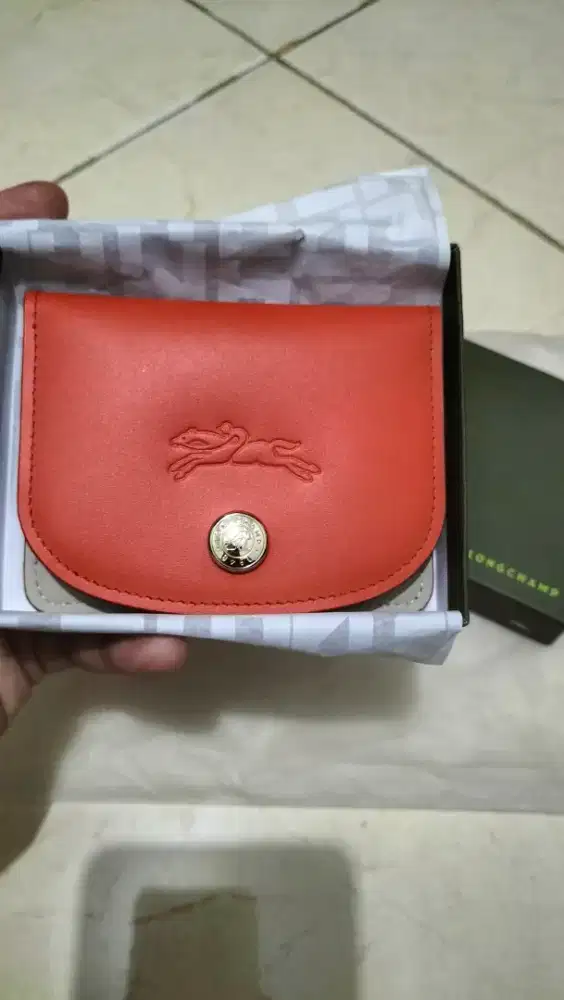 Dompet Kartu Long Champ Original asli dijamin belindi Paris