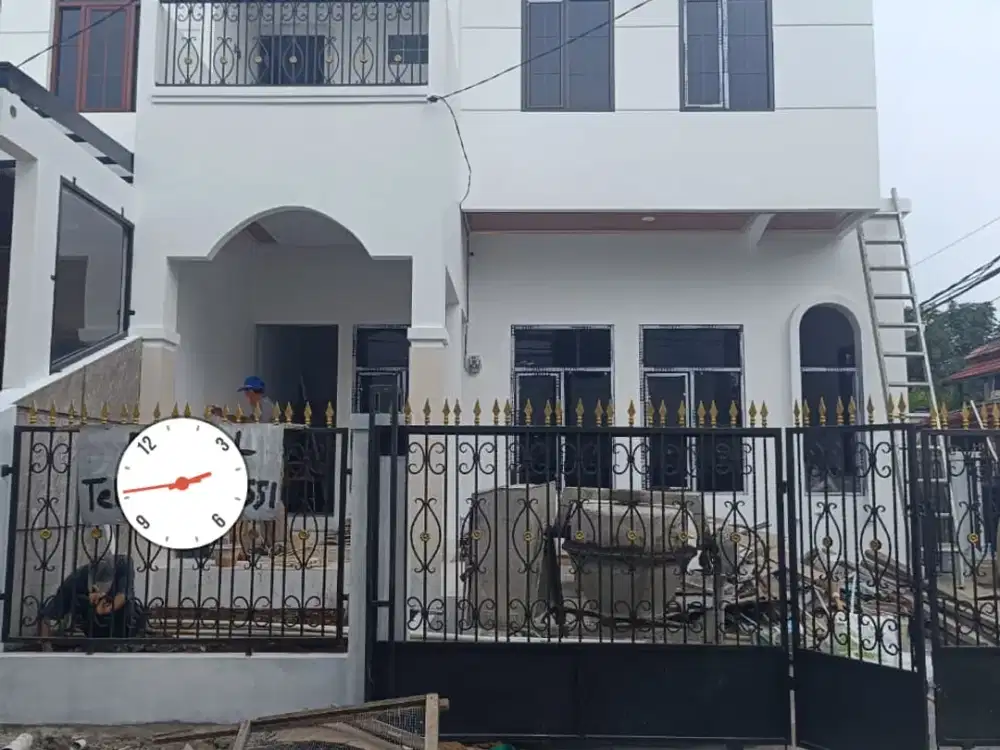 Dijual Rumah Baru, Hook, Dalam Perumahan Jaticempaka dekat LRT Jatibening