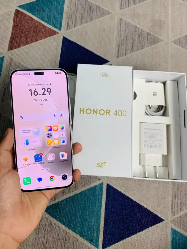 HONOR 400 LITE 5G LIKE NEW