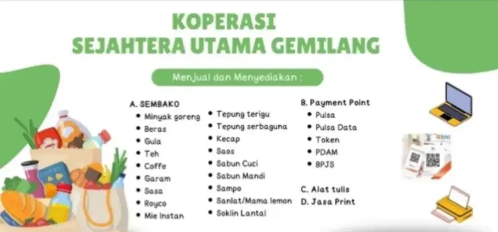 Lowongan Kerja Administrasi Koperasi Sekolah