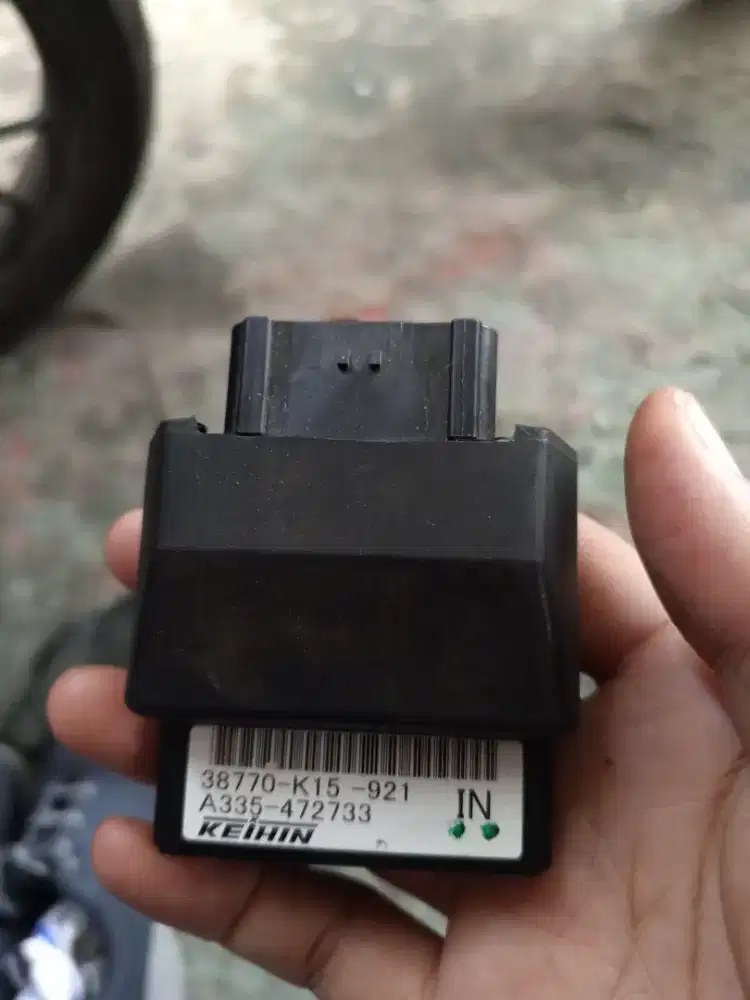 Jual ECU atau CDI untuk motor CB150R StreetFire yang led