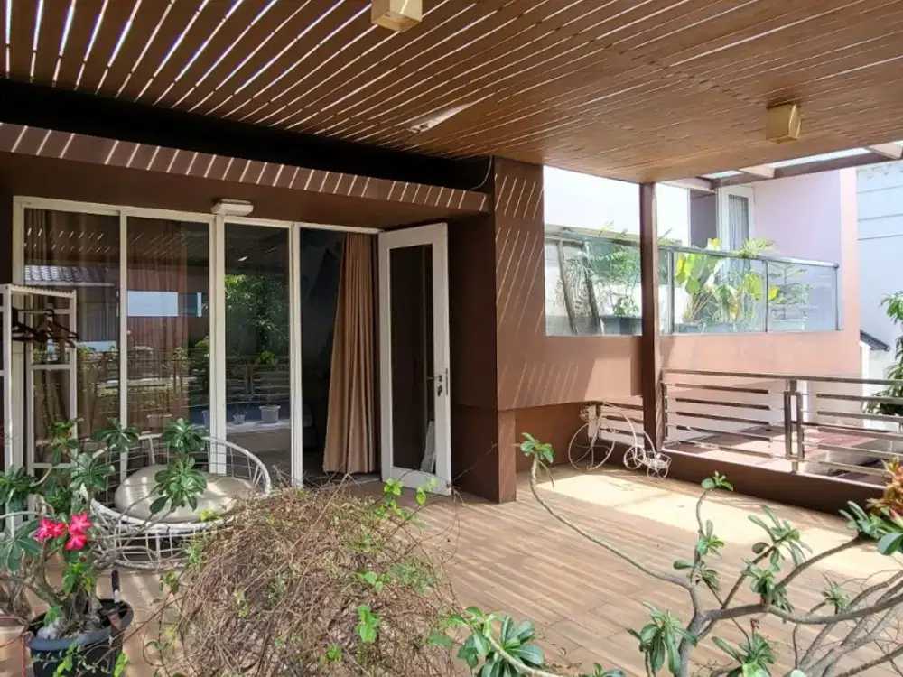 Kebayoran Garden Jual Cepat Rumah Homie Terawat Dijamin Beli Untung Essence Symphony