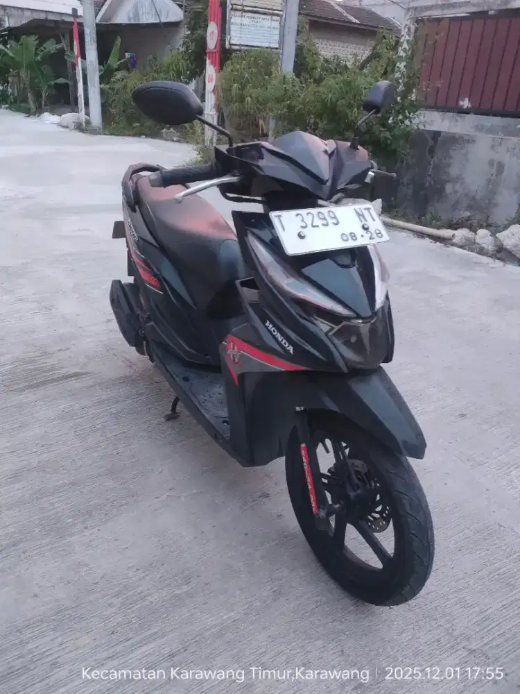 Honda Beat 2016 pajak hidup panjang