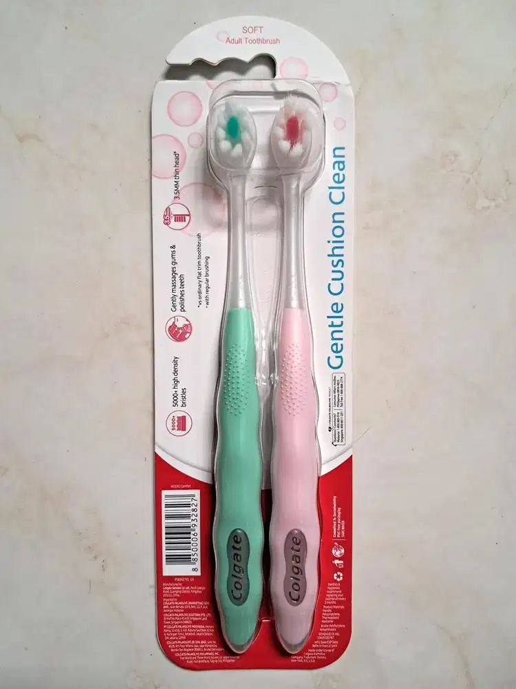 Sikat Gigi Colgate Cushion Clean 2 Pack