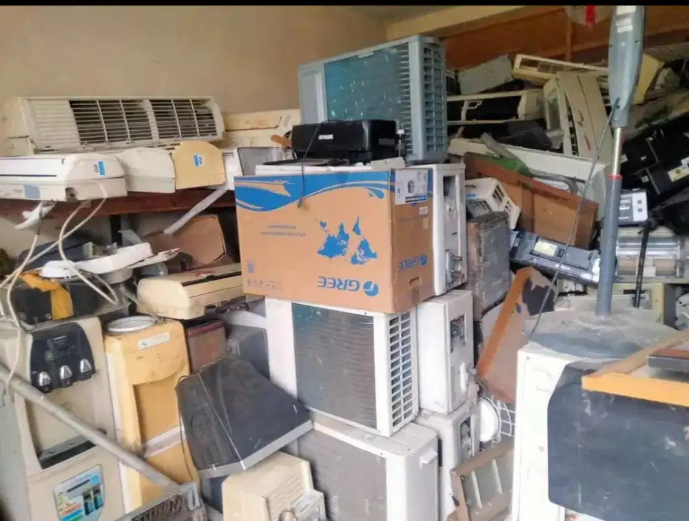 TERIMA AC RUSAK/ROSOK