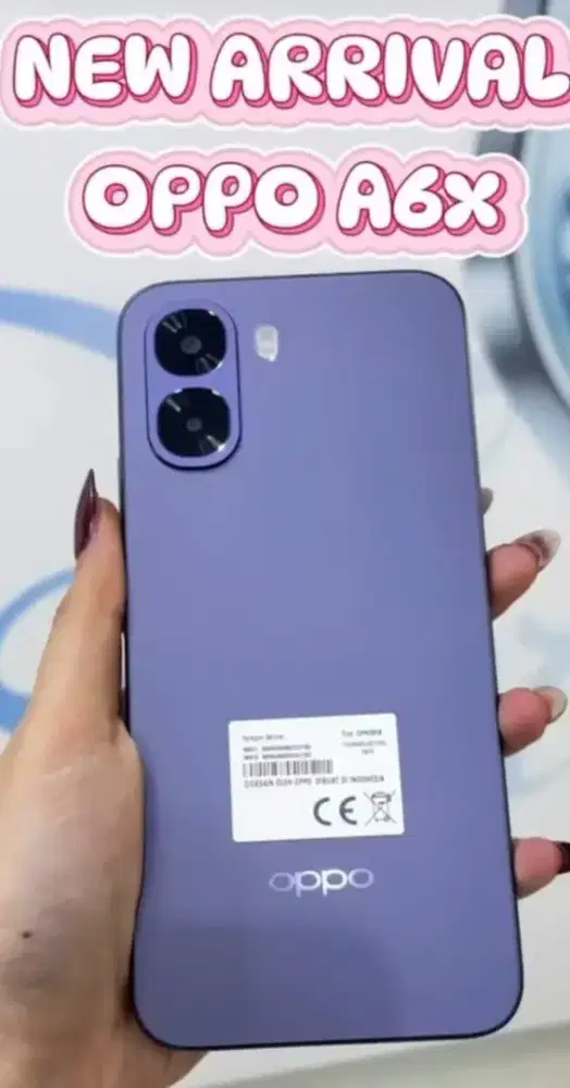 TERBARU HP OPPO A6X || BATERAI BESAR 6500MAH || SNAPDRAGON 685