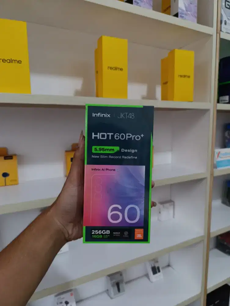Infinix Hot 60 pro plus 8/256GB Garansi Resmi