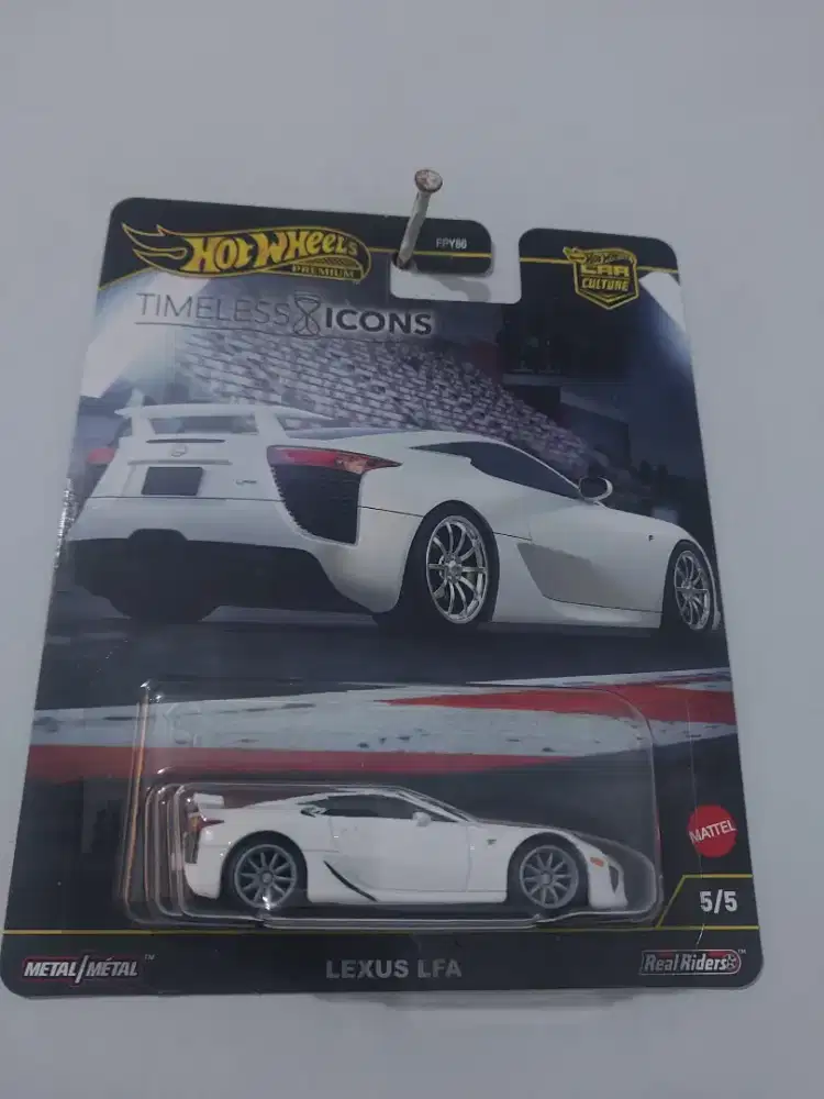 Hot wheels timeless icon lexus