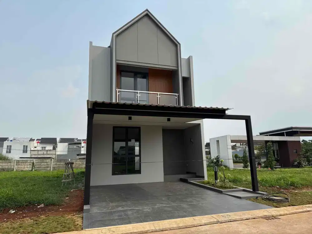 Rumah 2 Lantai Cluster Beverly Kota Legenda Bekasi