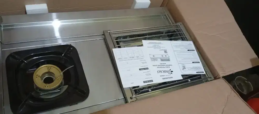 Kompor panggang sosis