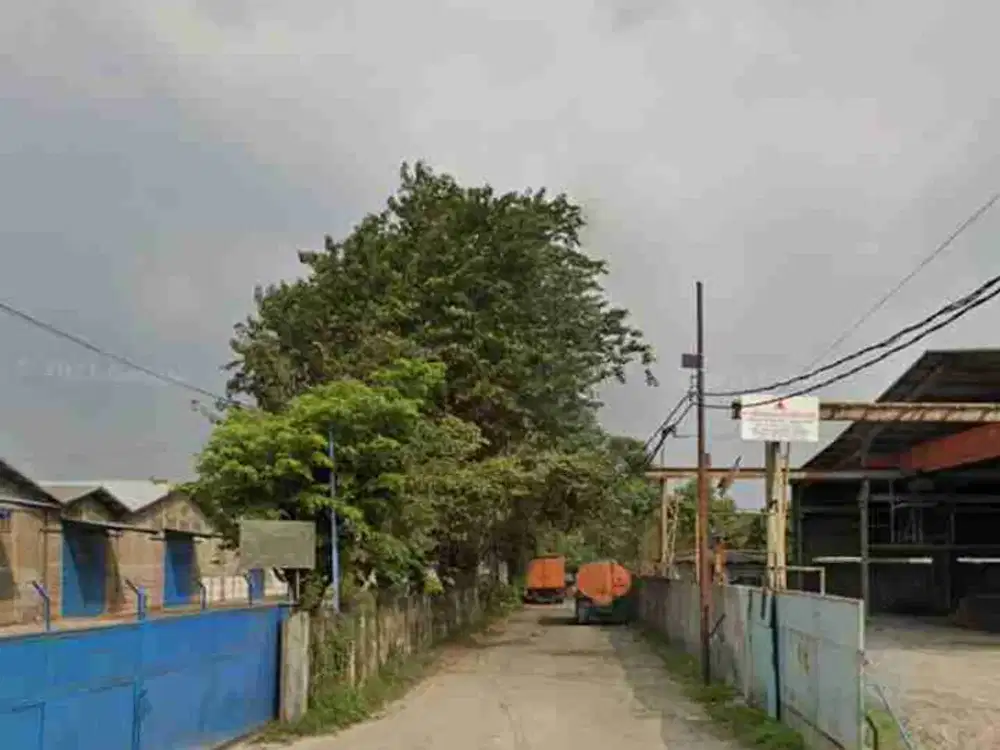 dijual pabrik di jatiuwung izin industri siap pakai