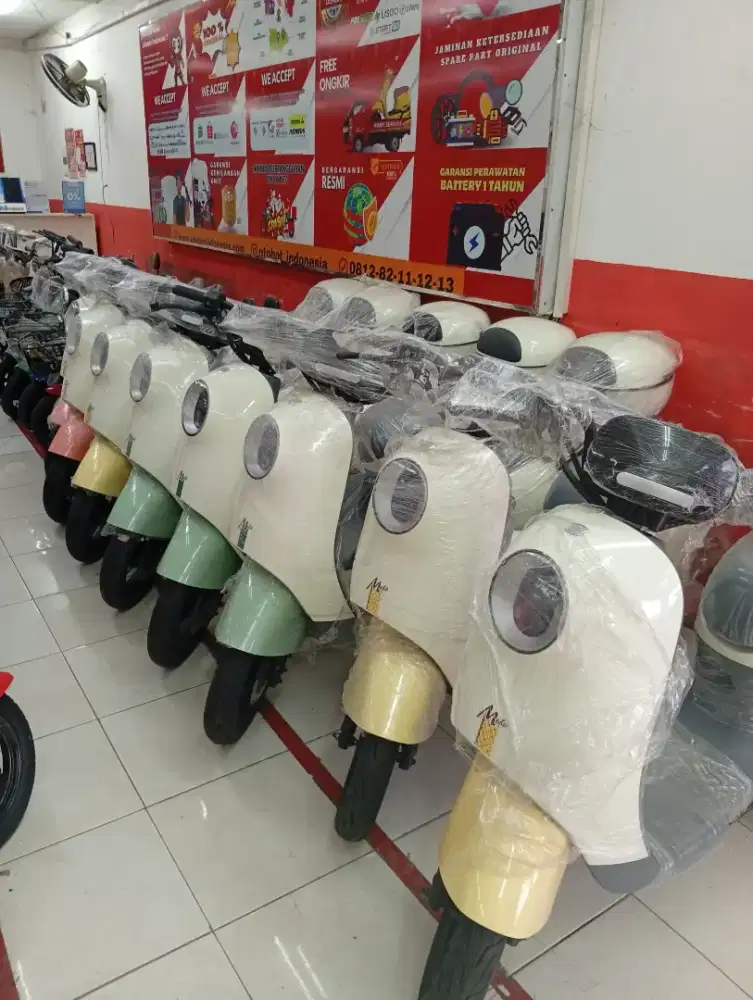 Sepeda listrik moda 2 luyuan