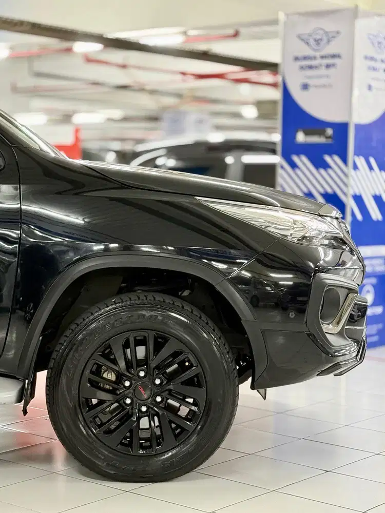 Tdp 43jt Toyota Fortuner VRZ TRD Diesel AT