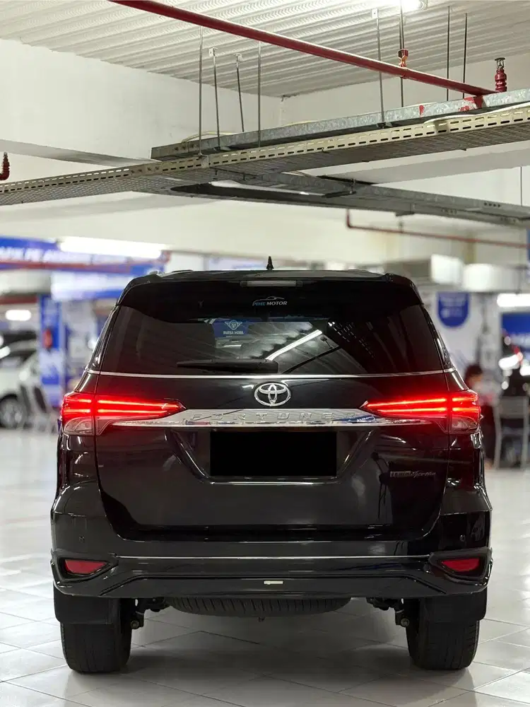 Tdp 43jt Toyota Fortuner VRZ TRD Diesel AT