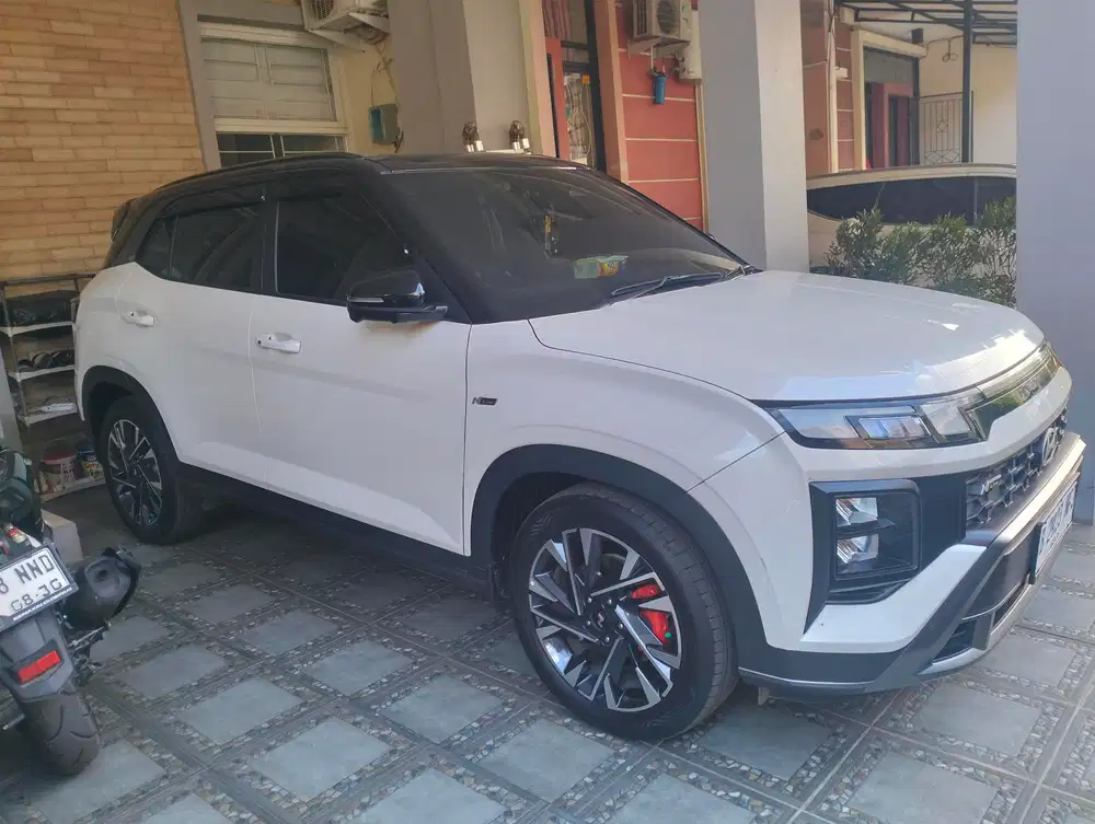 Hyundai Creta 2025 Bensin