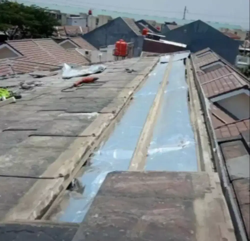 Perbaikan atap bocor,dinding rembes,dak rembes,renovasi rumah