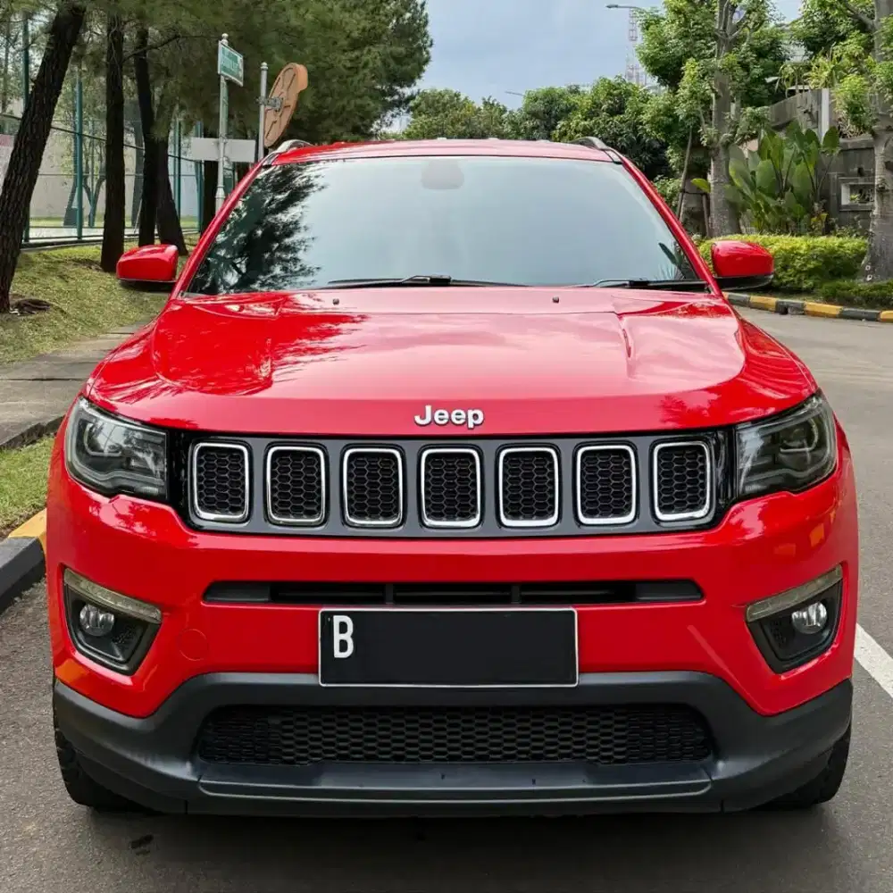 Jeep compas longitude 2021