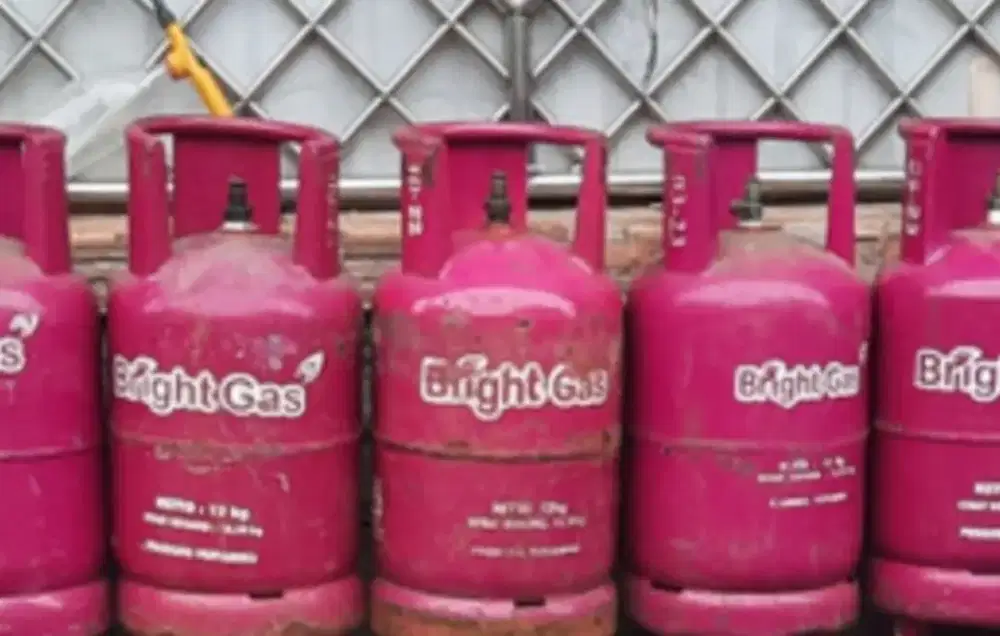 Tabung elpiji 12kg pink kosongan