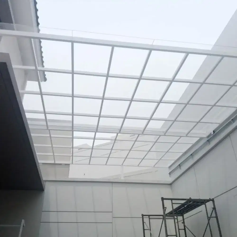 kanopi solarflat 3mm berkualitas