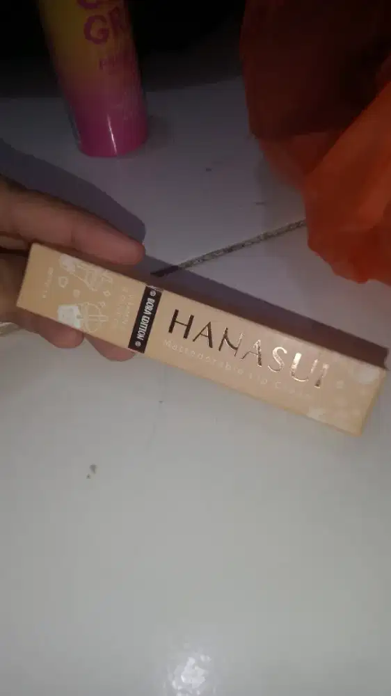 HANASUI MATTEDORABLE LIP CREAM - HSC 2025