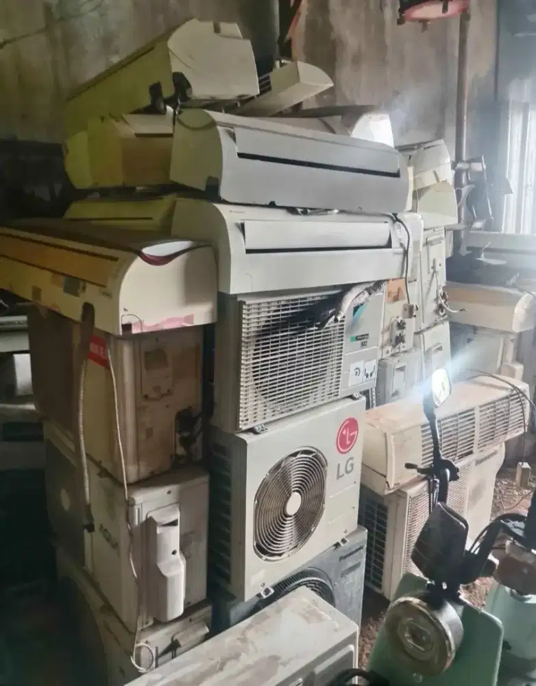 INPO AC RUSAK/ROSOK
BEKAS KANTOR, KOS, PABRIK, KAMPUS