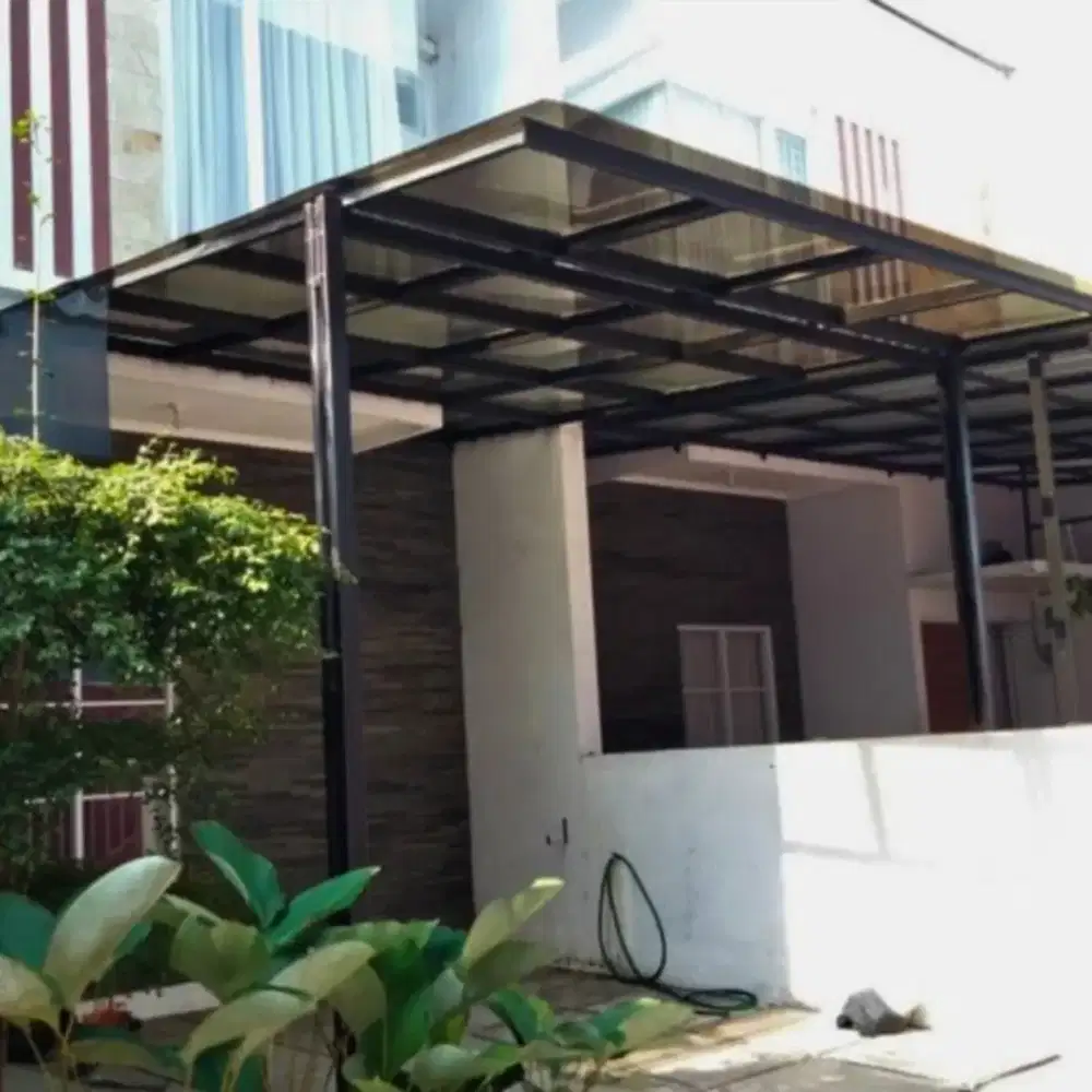 kanopi solarflat 1,2mm berkualitas