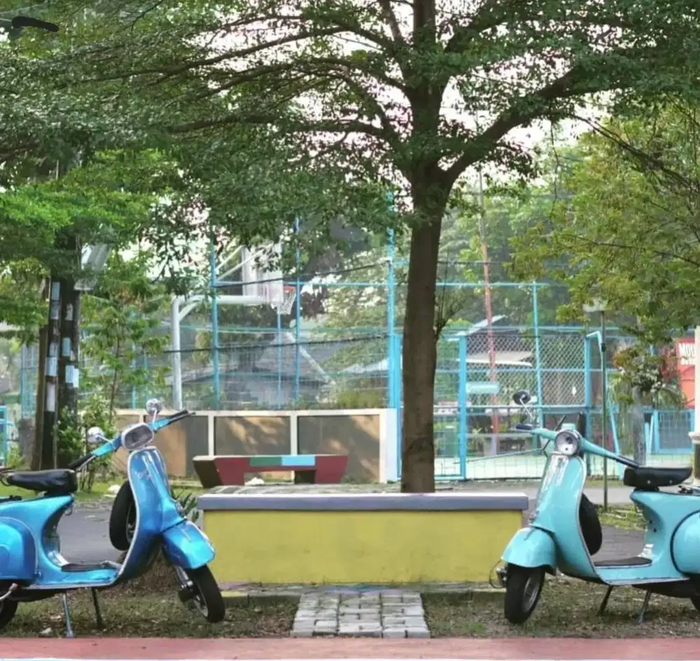 Vespa Super 75 surat lenkap