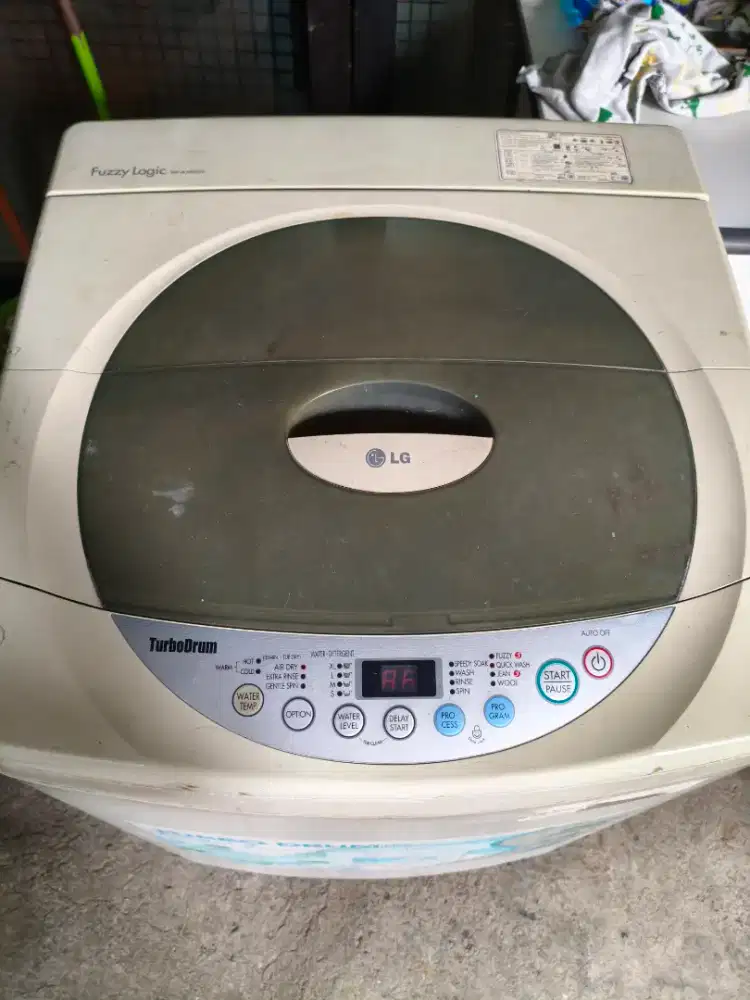 Mesin cuci LG turbo 10kg