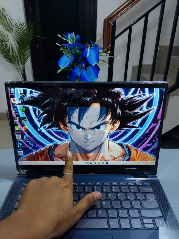 Laptop Berkelas Lenovo Ideapad FLEX 5 82HS SUPERSLIM [SSD 512GB]