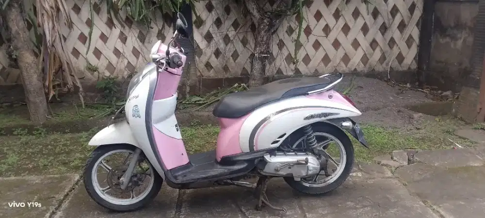 Scoopy bekas masih bagus