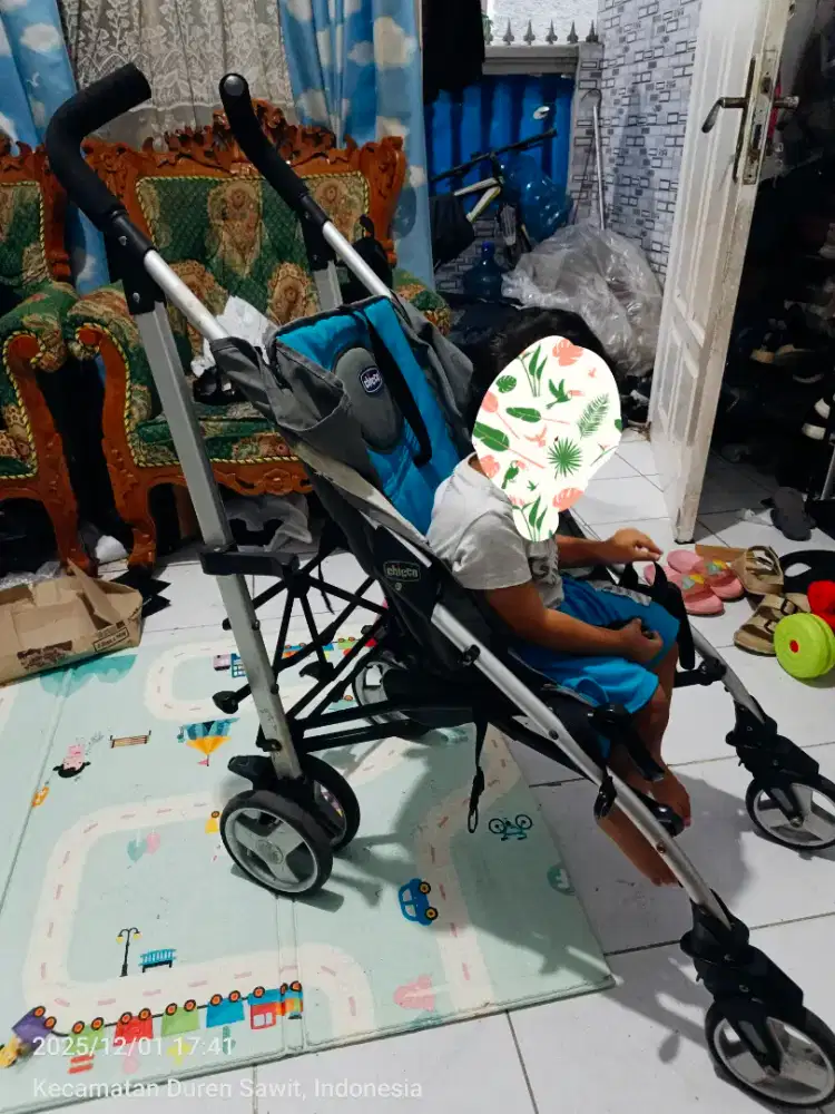 Stroller chicco bekas Harga pas