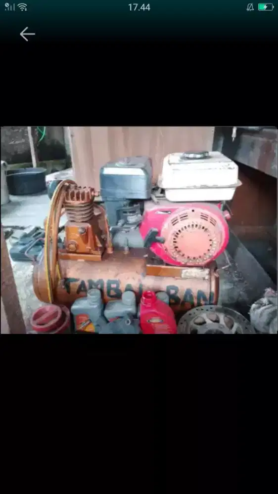 Jual BTH JUAL MURAH 1 MESIN Kompresor Angin Bhn Bkr Bensin Msh LYK Pke