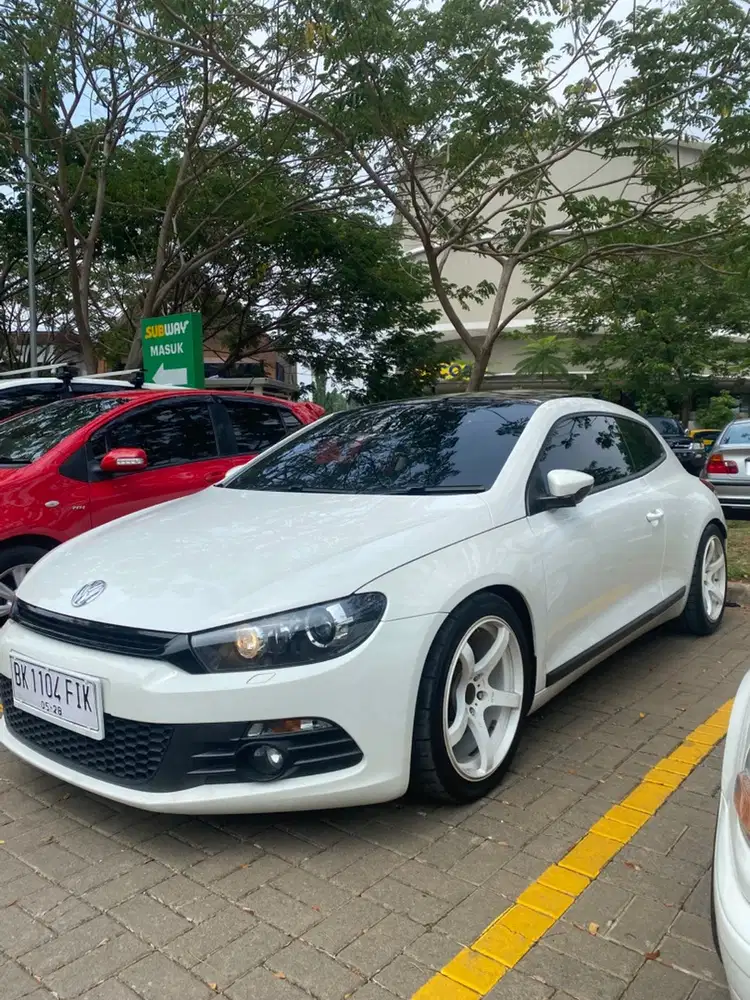 Volkswagen Scirocco 2015 Bensin