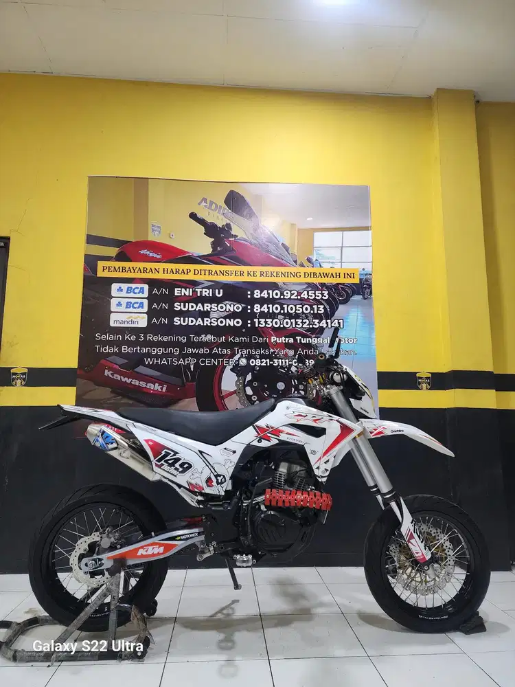 CRF 150L TAHUN 2022(PUTRA TUNGGAL MOTOR)
