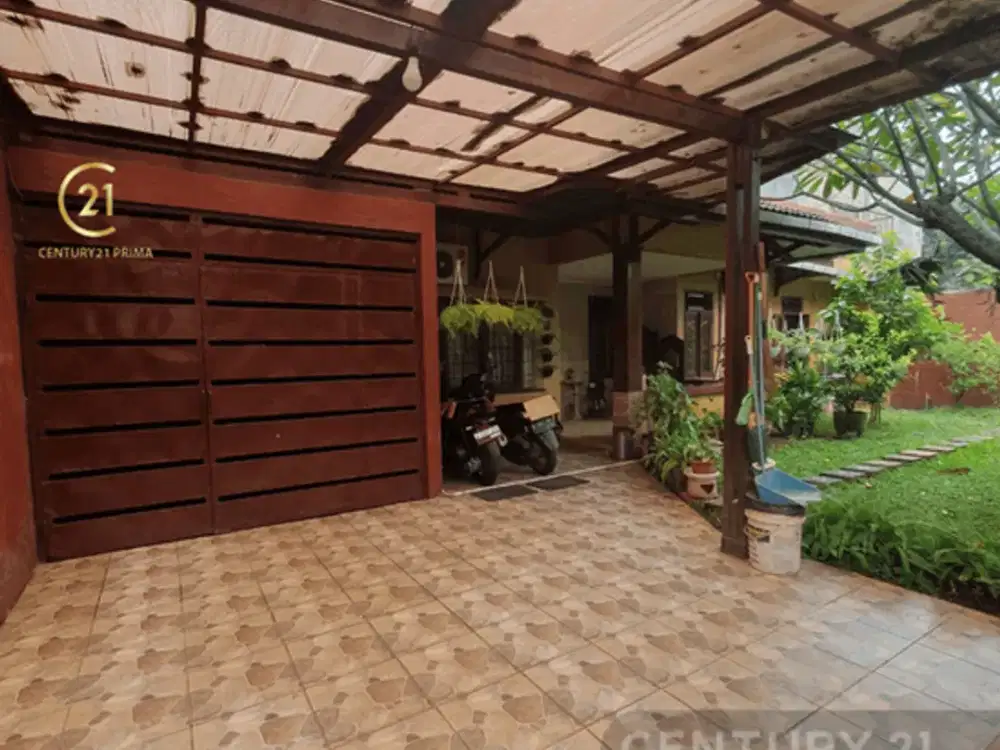 Dijual Rumah Strategis Di Rempoa Bintaro Dekat MRT Lebakbulus