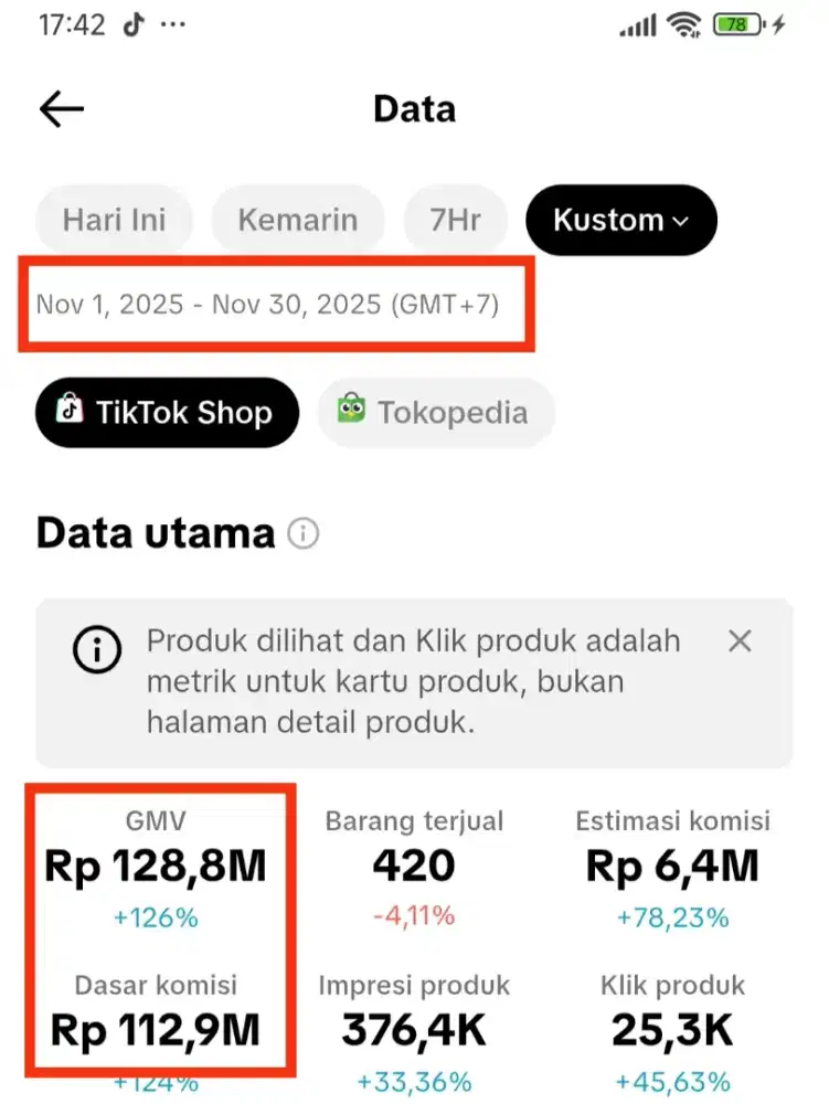 Cari kerja jual konten buat keranjang kuning di tiktok dan shope