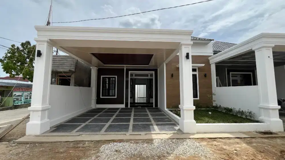 Rumah di pusat kota jl. Sudirman Pekanbaru