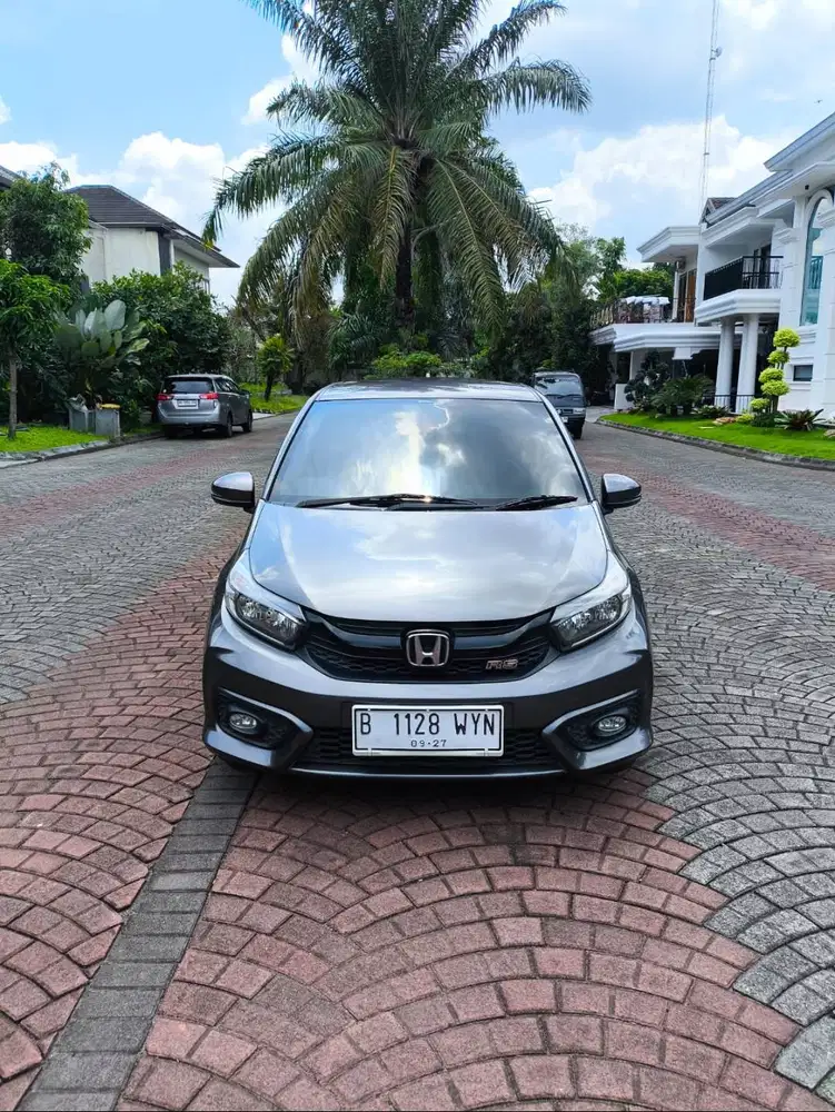 All New Brio RS Matic 2019
