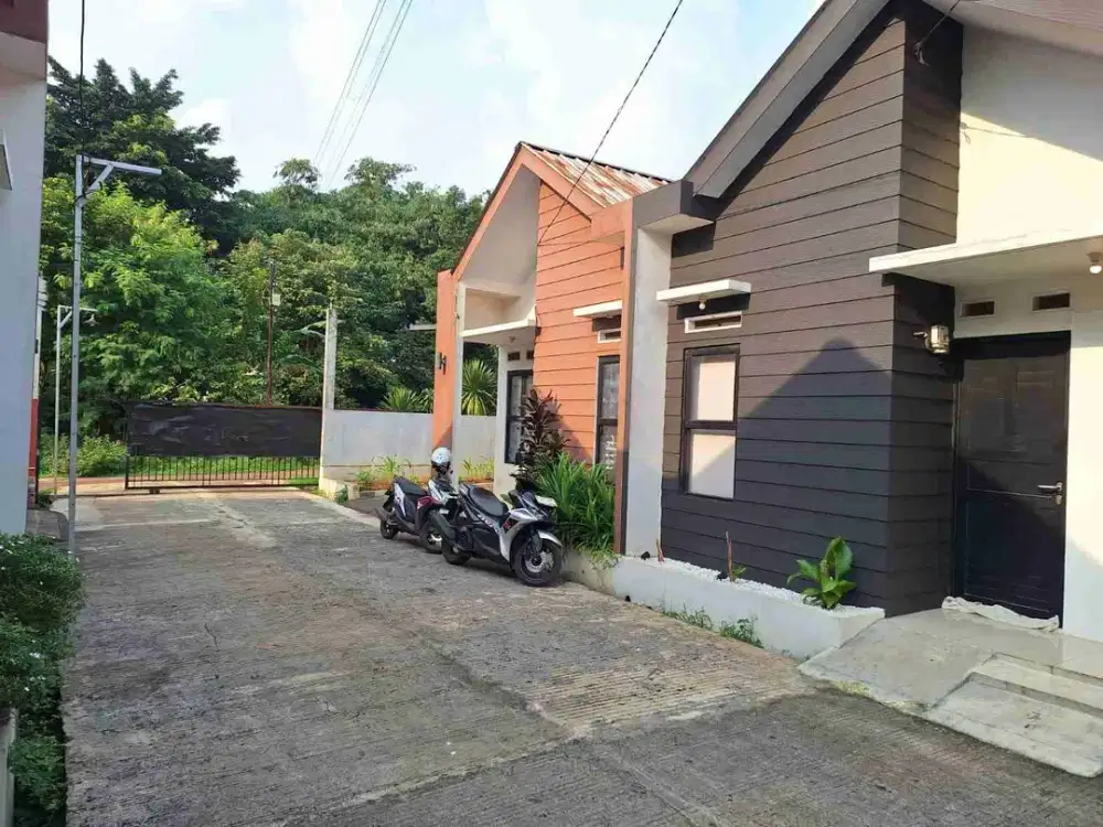 Dijual rumah murah scandinavian second Harga promo 215 Juta Cash