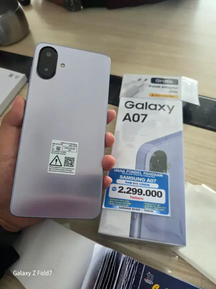 KREDIT HP SAMSUNG A07 256GB