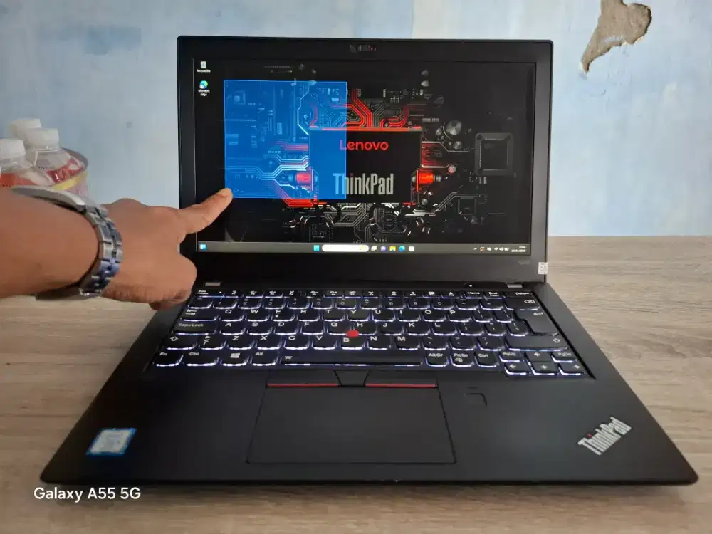 Laptop Lenovo Thinkpad X280 i5-Touchscreen