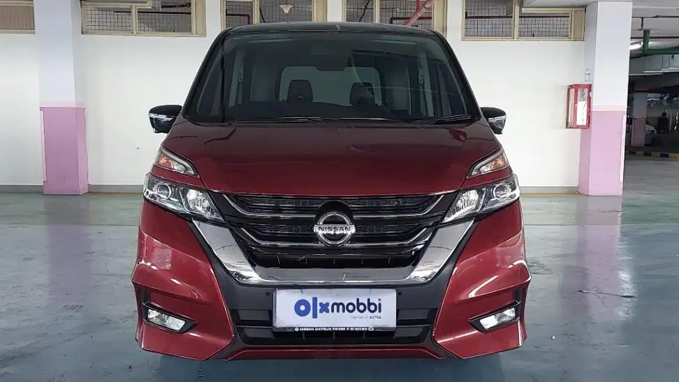 TDP 11JT Nissan Serena 2.0 Highway Star Bensin-AT Merah 2019