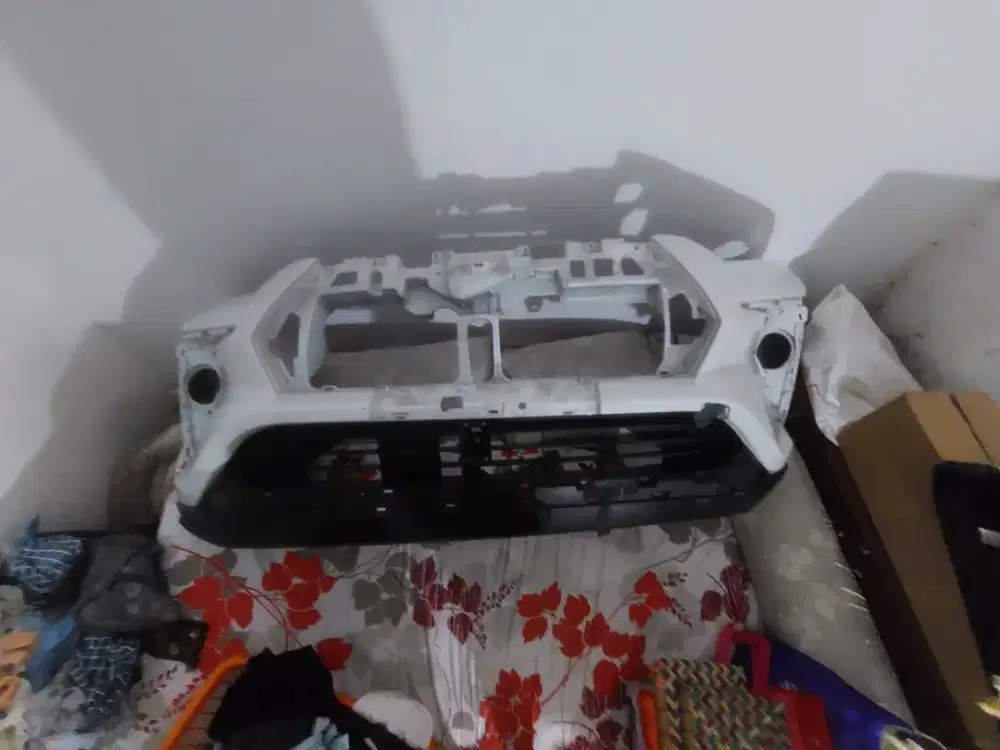 Bamper depan veloz model baru