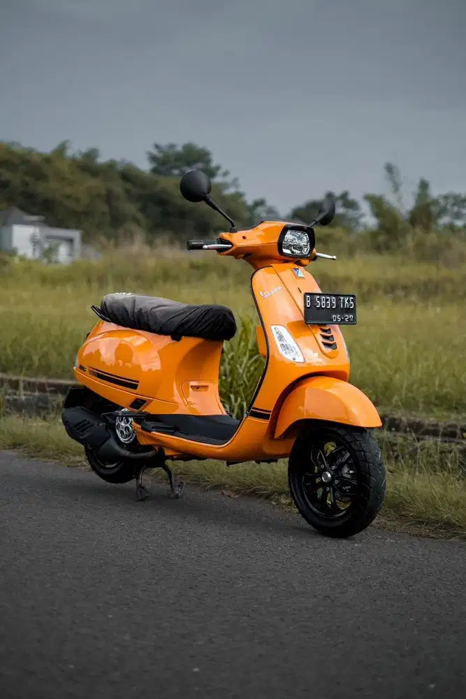 VESPA S 125 IGET FACELIFT 2022