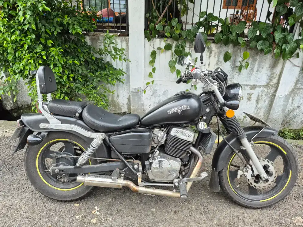 Benelli Patagonian Eagle 250 Karbu 2019 original Plat B