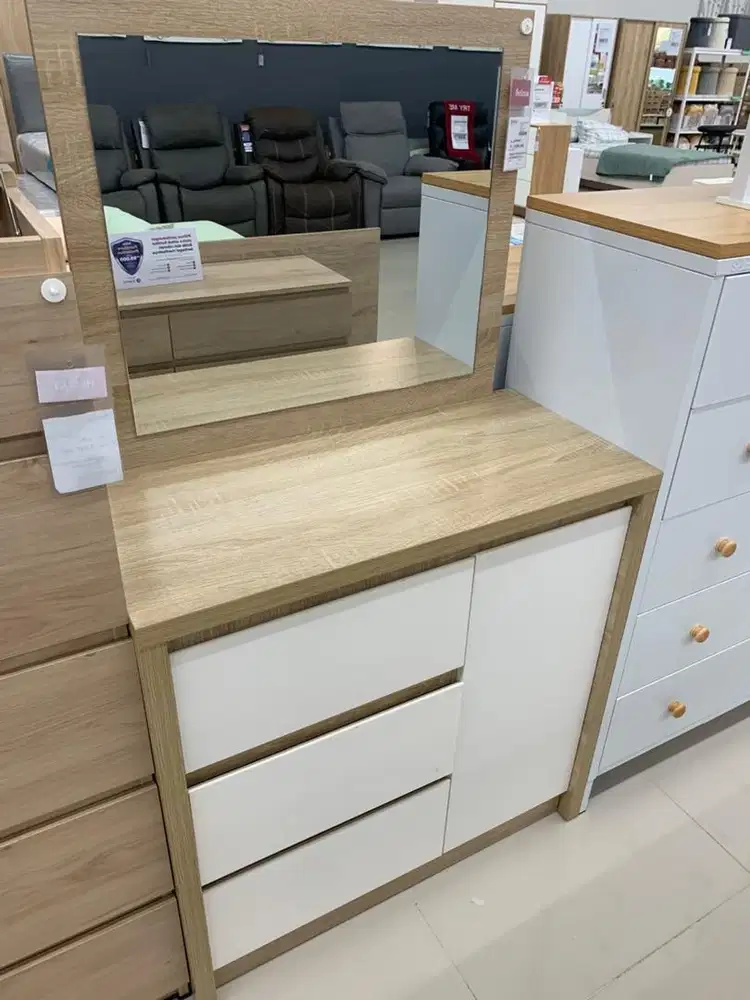 Pamela Dresser White Oak 80x38cm