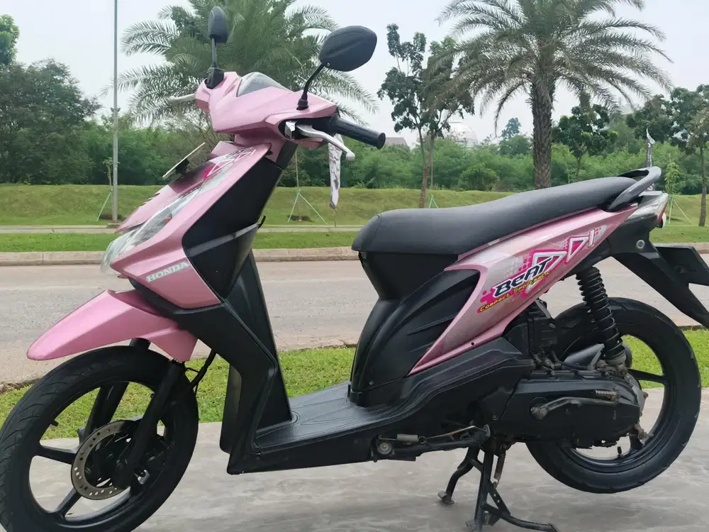 Honda beat karbu 2012 pajak hidup stater tokcer exs Bu guru