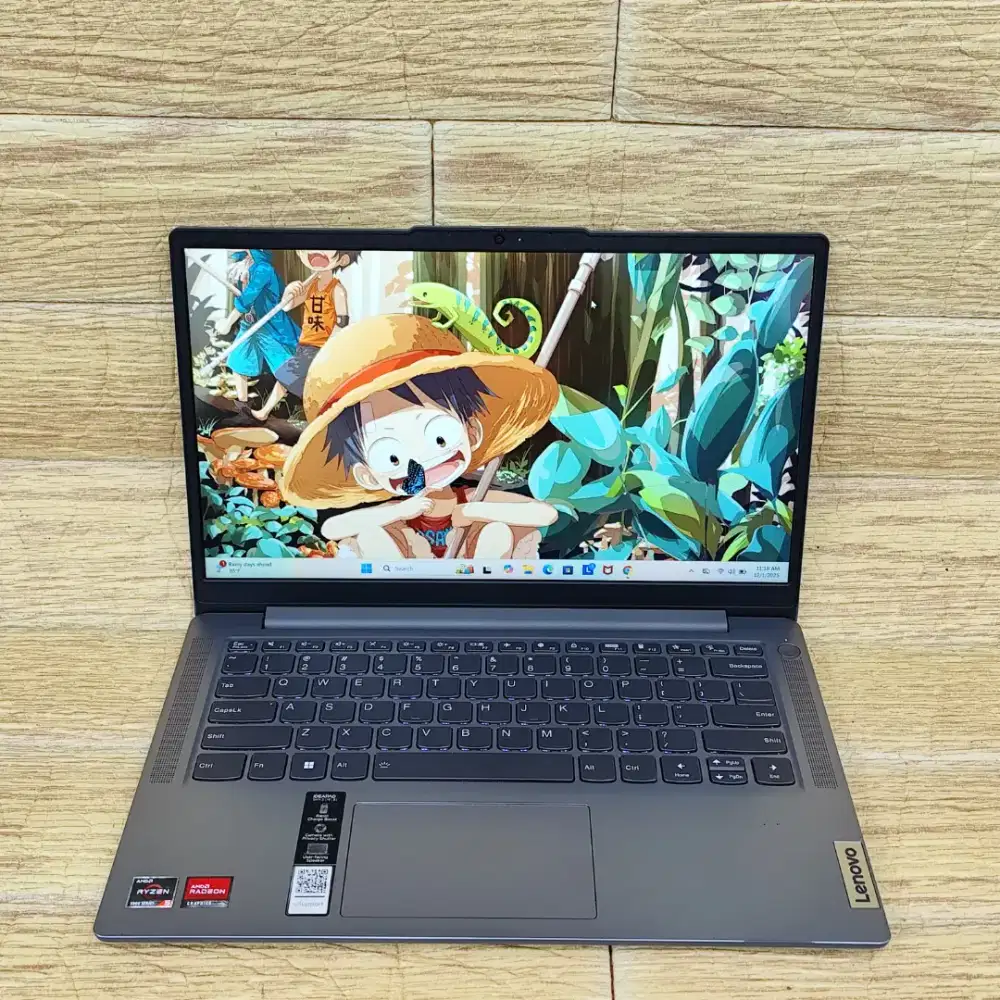 Laptop 2nd Lenovo Ideapad Slim 3 AMD Ryzen 5 5625U Ram 16GB SSD 512GB