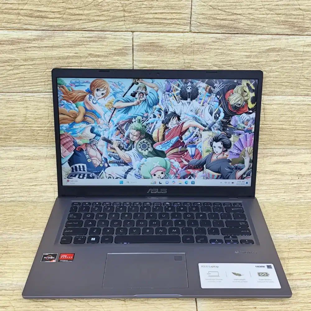 Laptop 2nd ASUS VivoBook M415DA AMD Ryzen 3 3250U RAM 8GB SSD 256GB