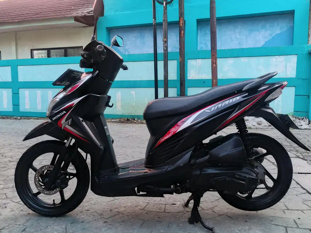 Honda Vario LED FI 2015 stater tokcer halus mulus terawat
